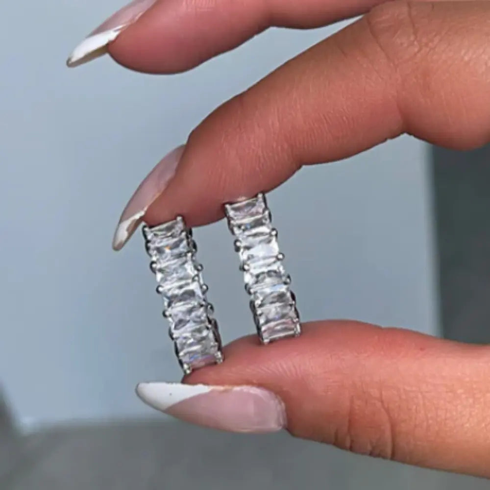 Silver Bonnie Earrings
