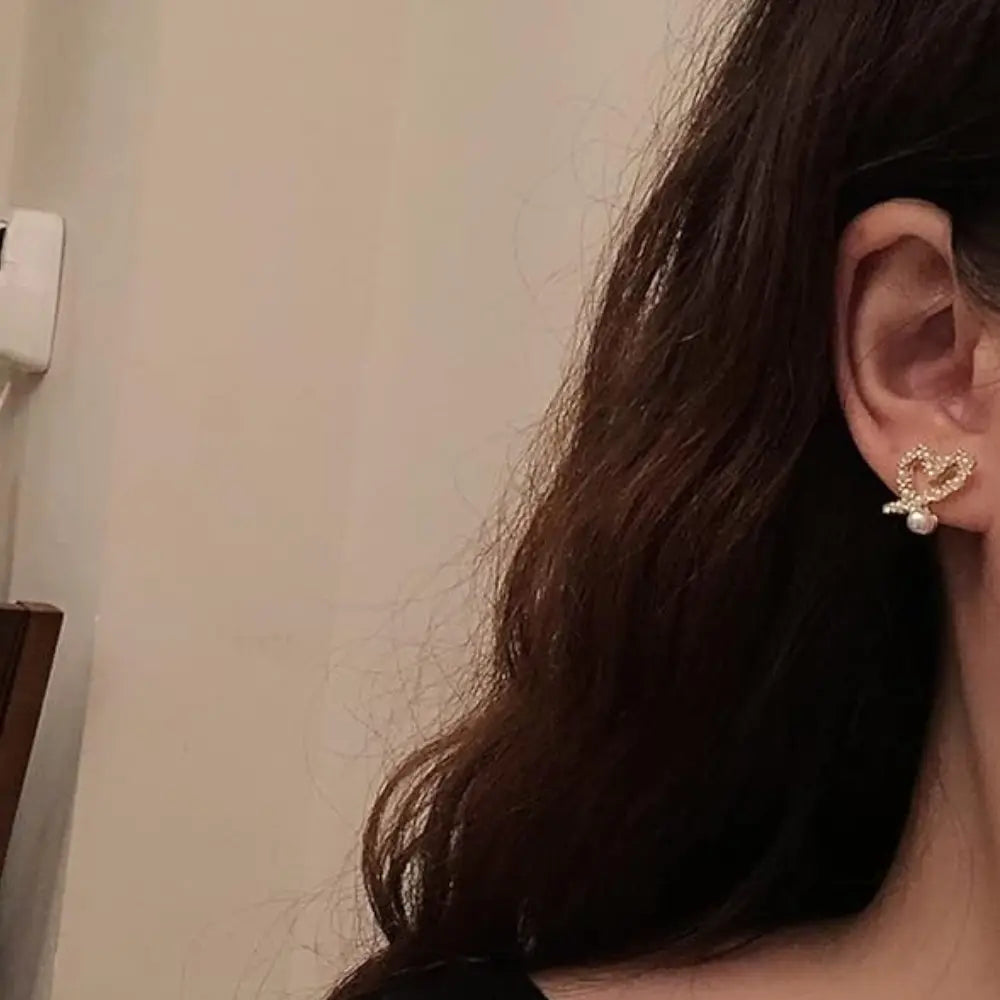 Gold Liana Earrings