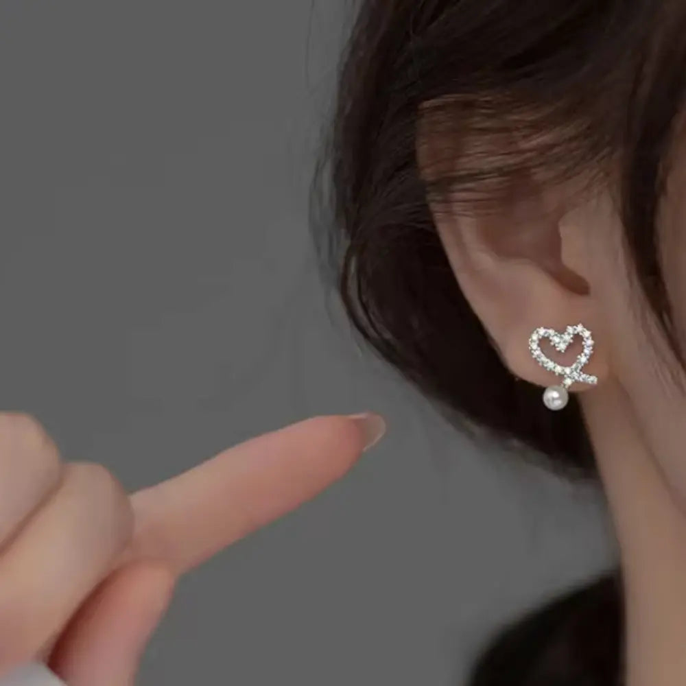 Silver Liana Earrings