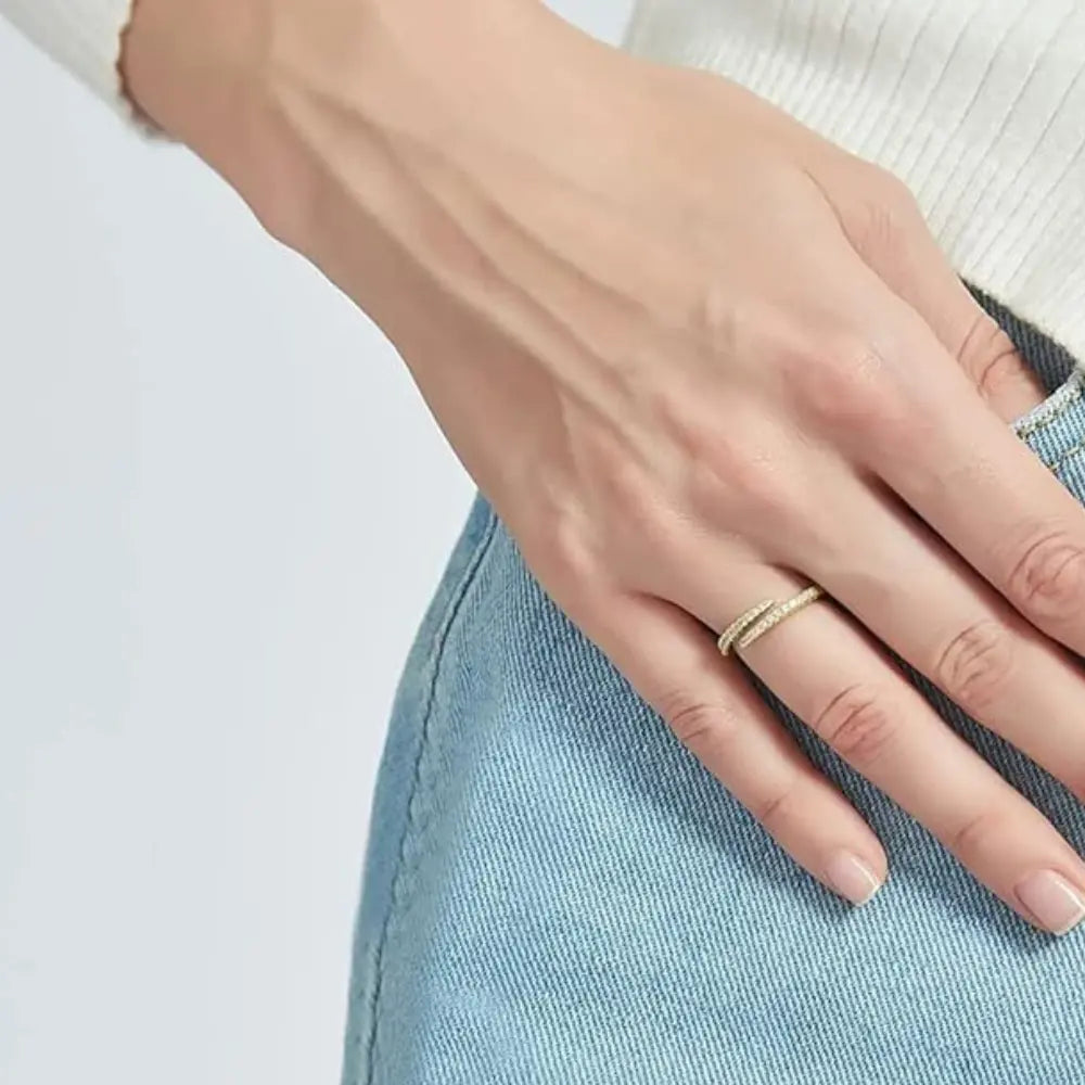 Gold Liana Ring
