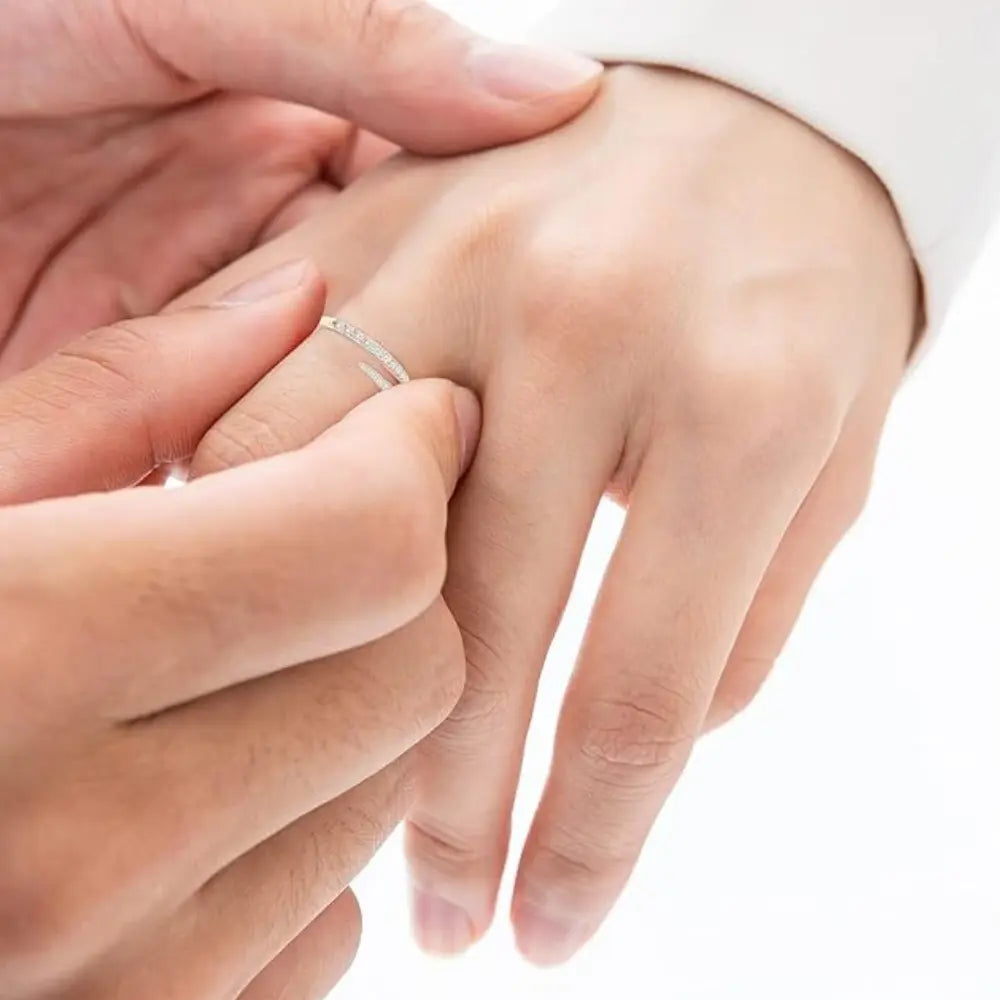 Silver Liana Ring
