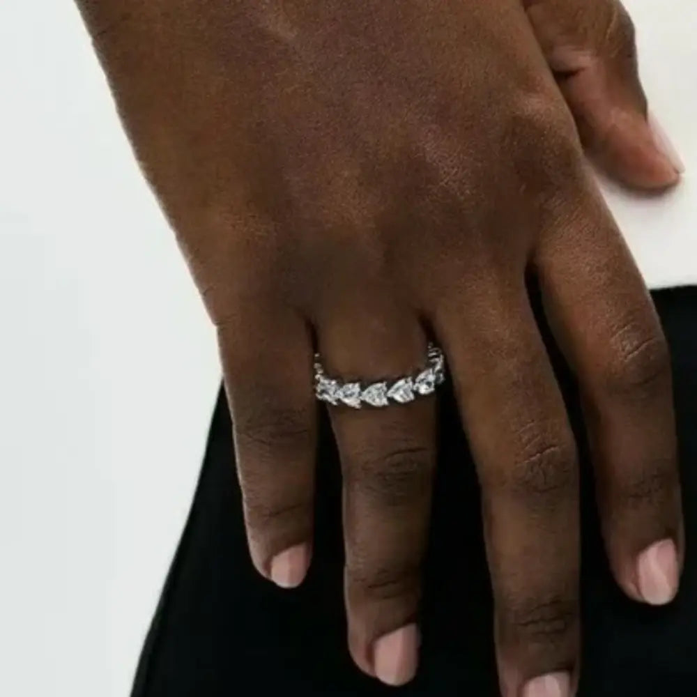 Silver Valentine’s Ring