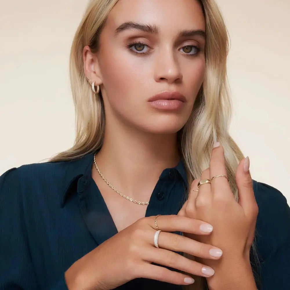 Gold Belle Ring