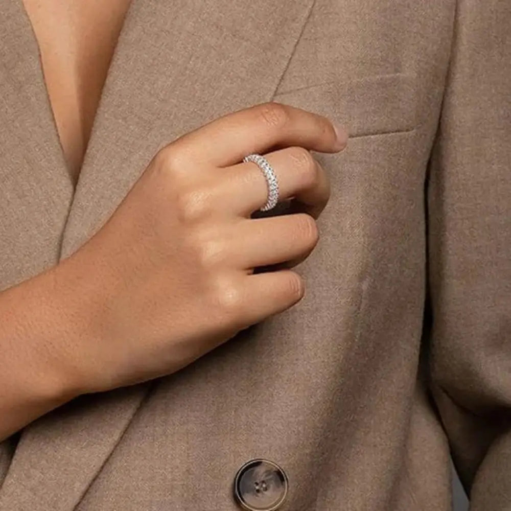 Silver Jess Ring