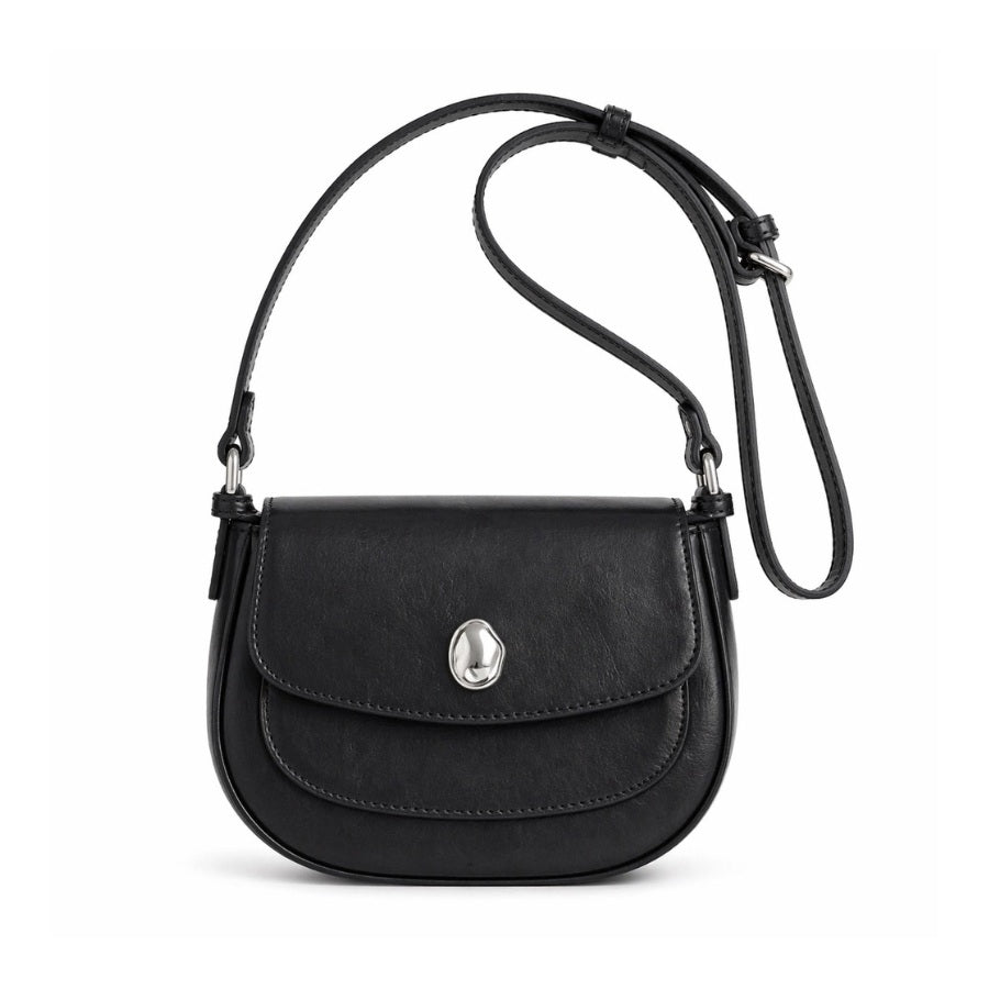 Black Rhea Shoulder Bag