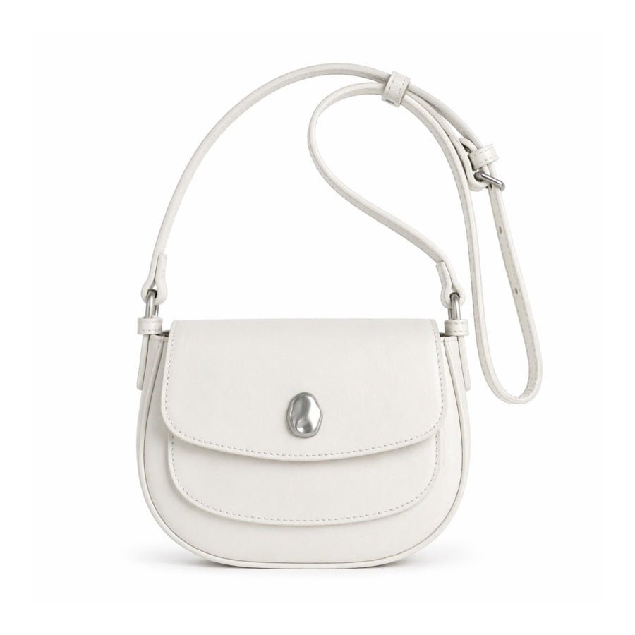 White Rhea Shoulder Bag