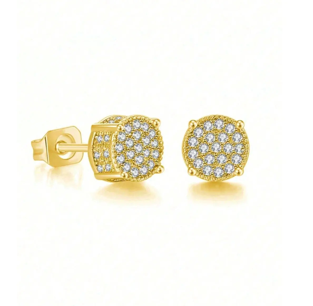 Gold Eddi Earrings