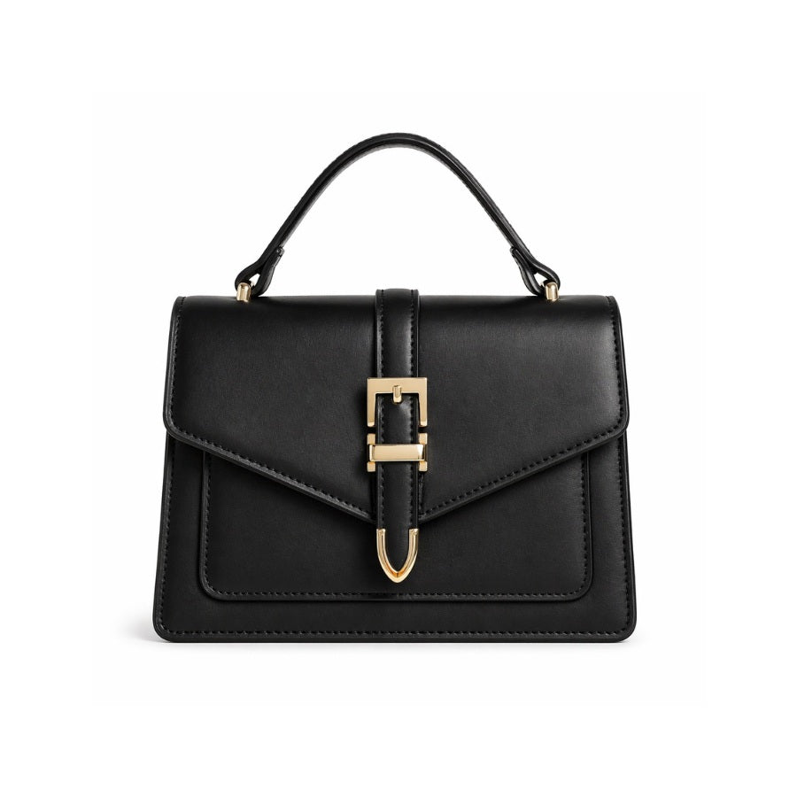 Black Sienna Classic Handbag