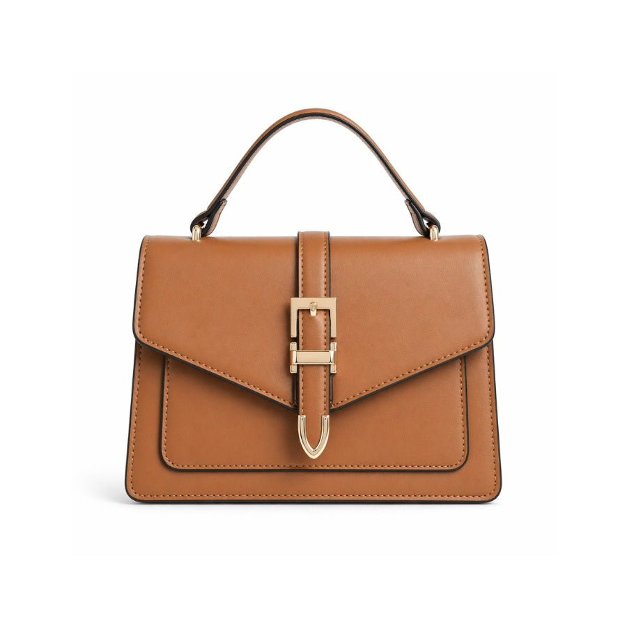 Khaki Sienna Classic Handbag