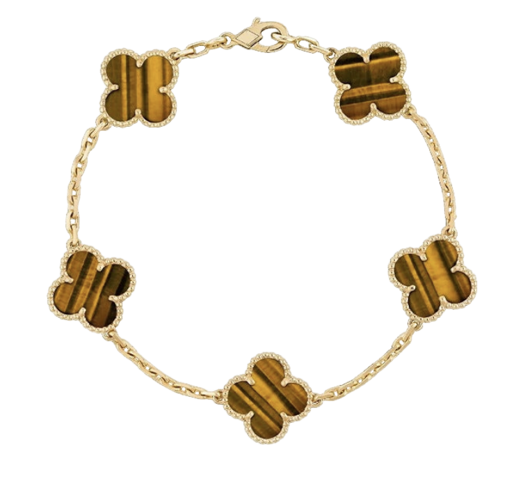 CLOVER | Tiger-Inspired Bracelet