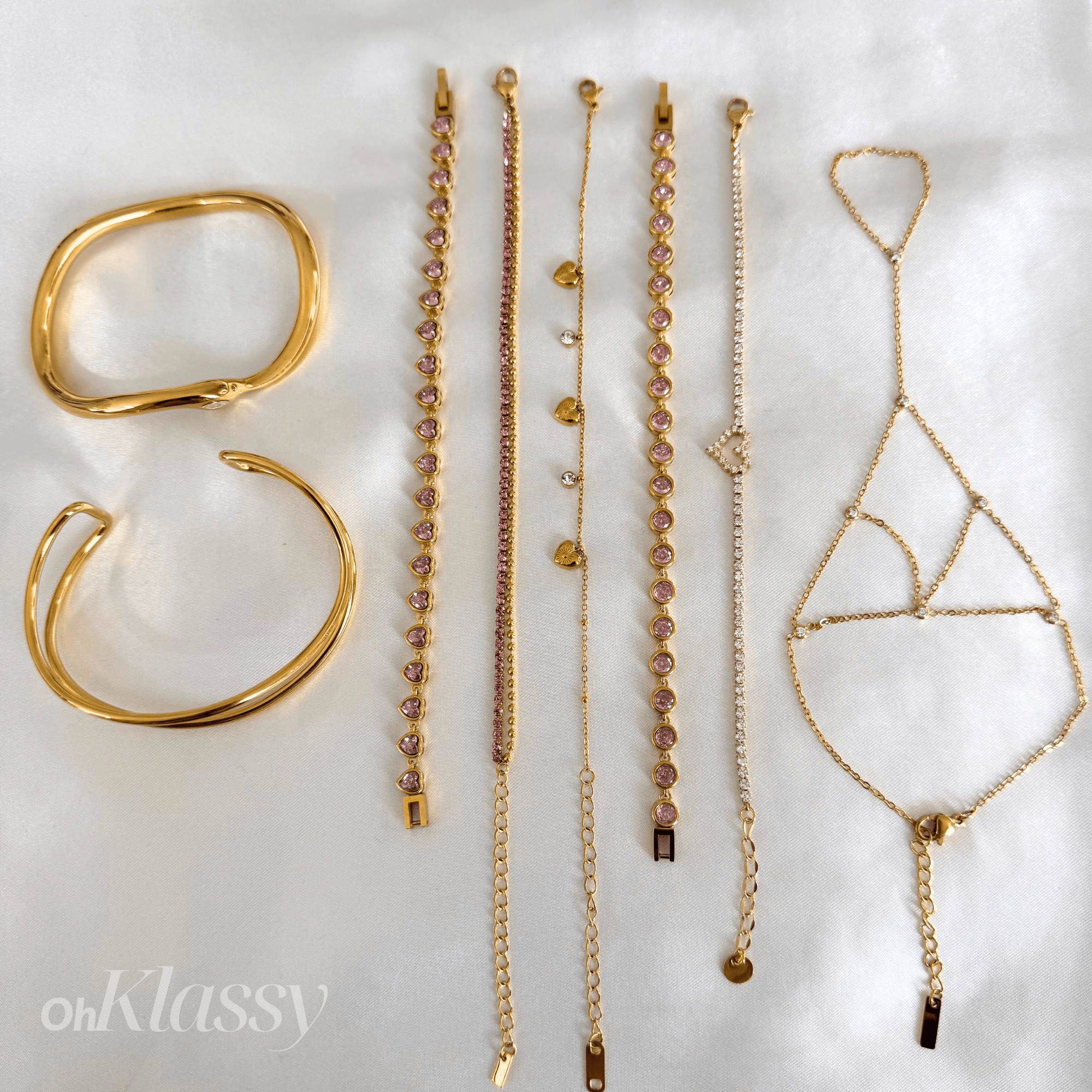 Valencia Bracelet Set
