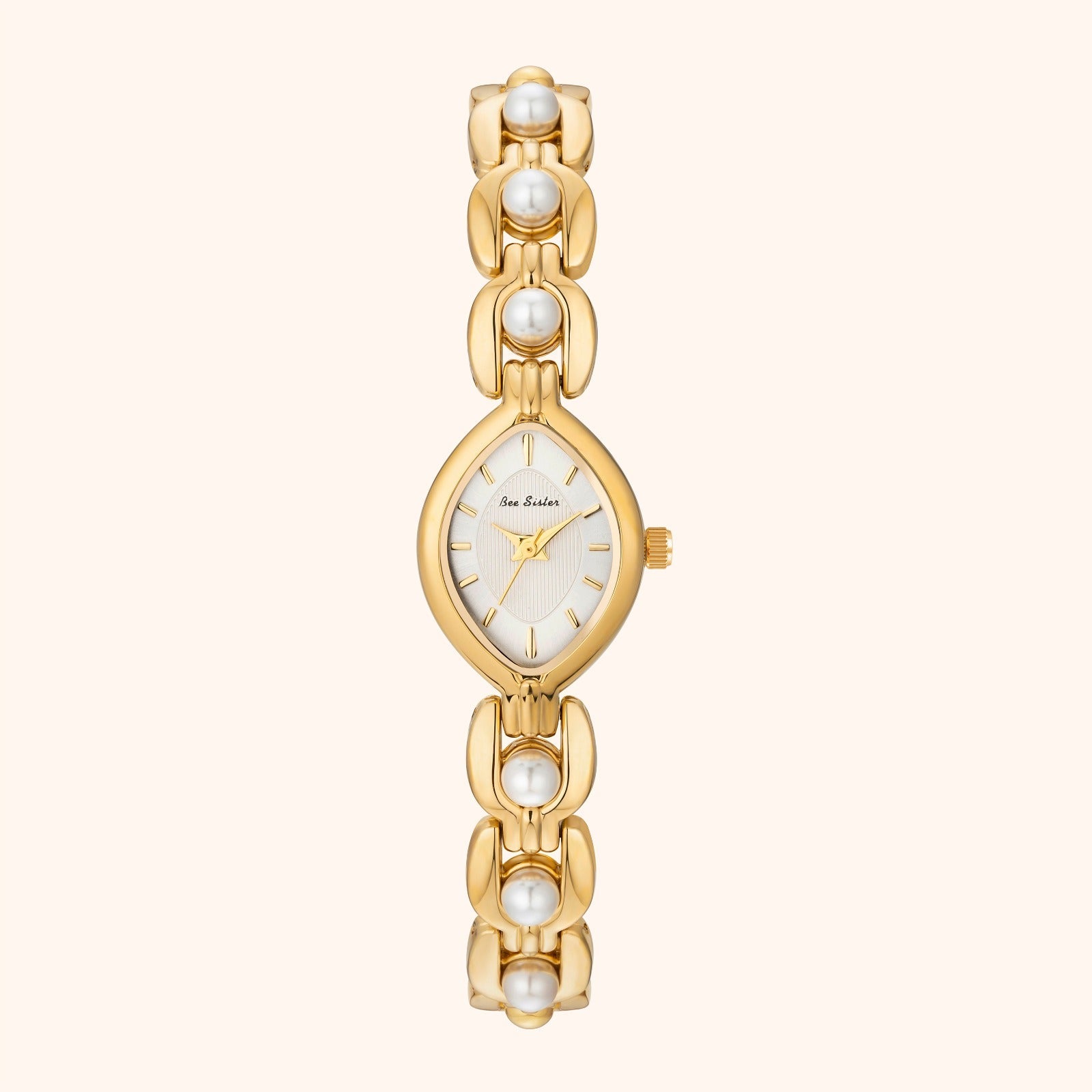 Isara | Gold & White