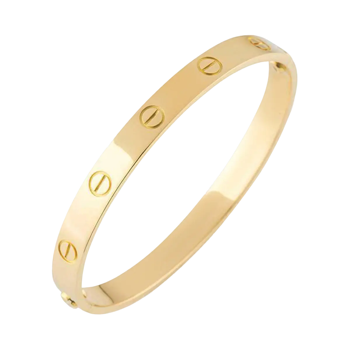18K Gold Eternity Bracelet