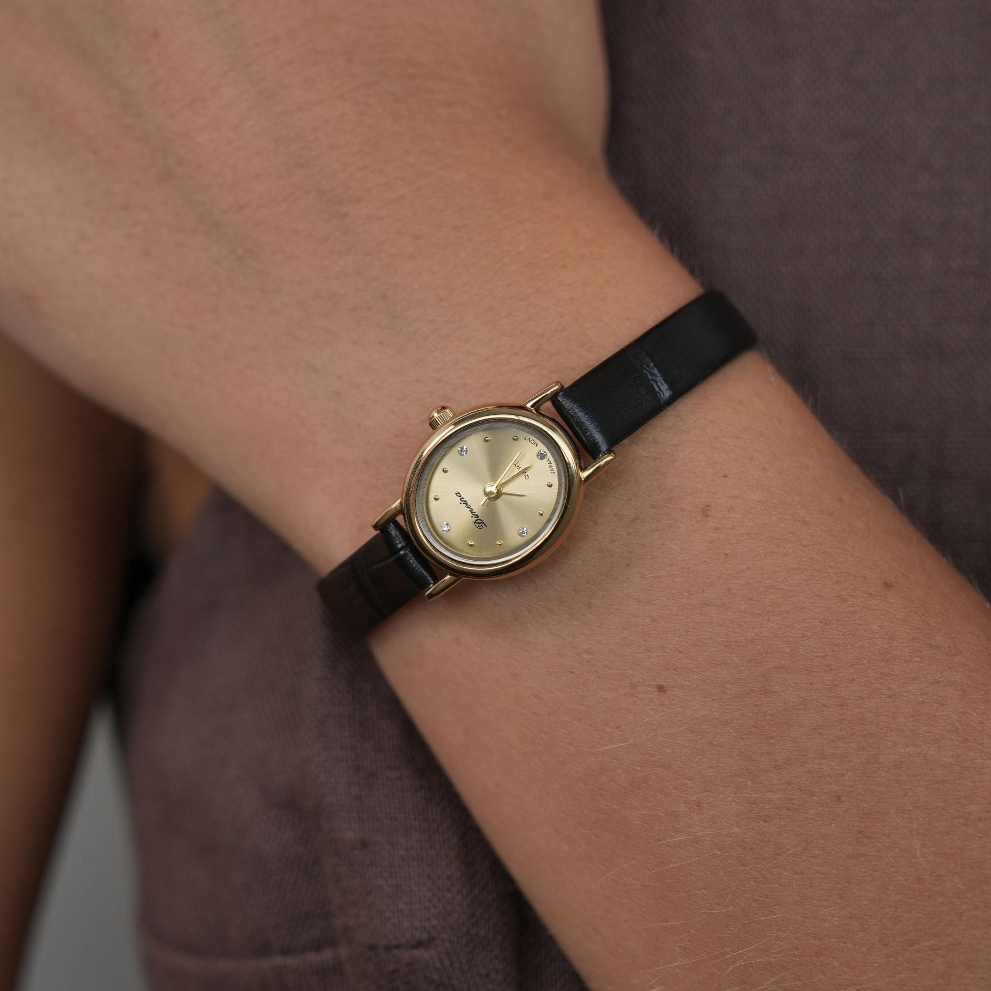 Isabella | Gold Leather