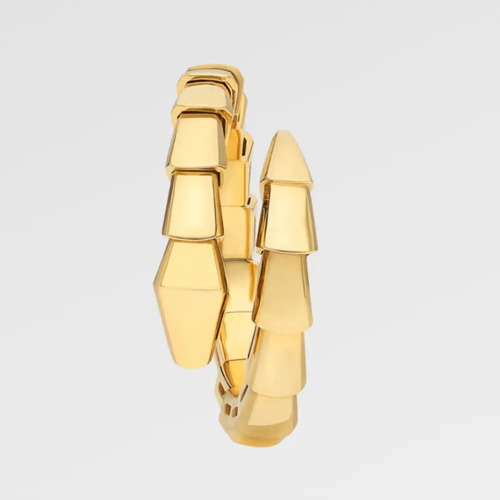 Gold Viper Ring