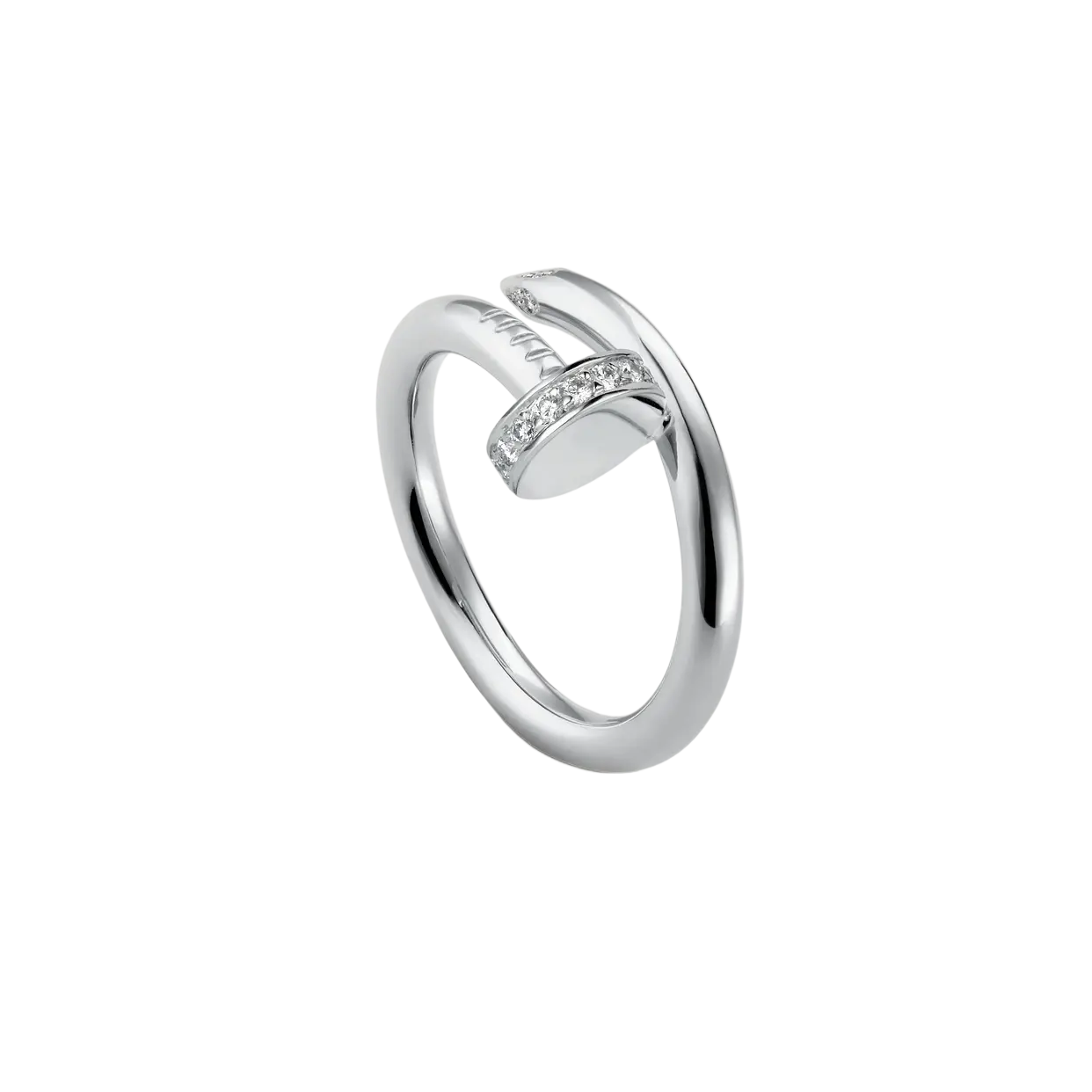 Premium Silver Ring Nail
