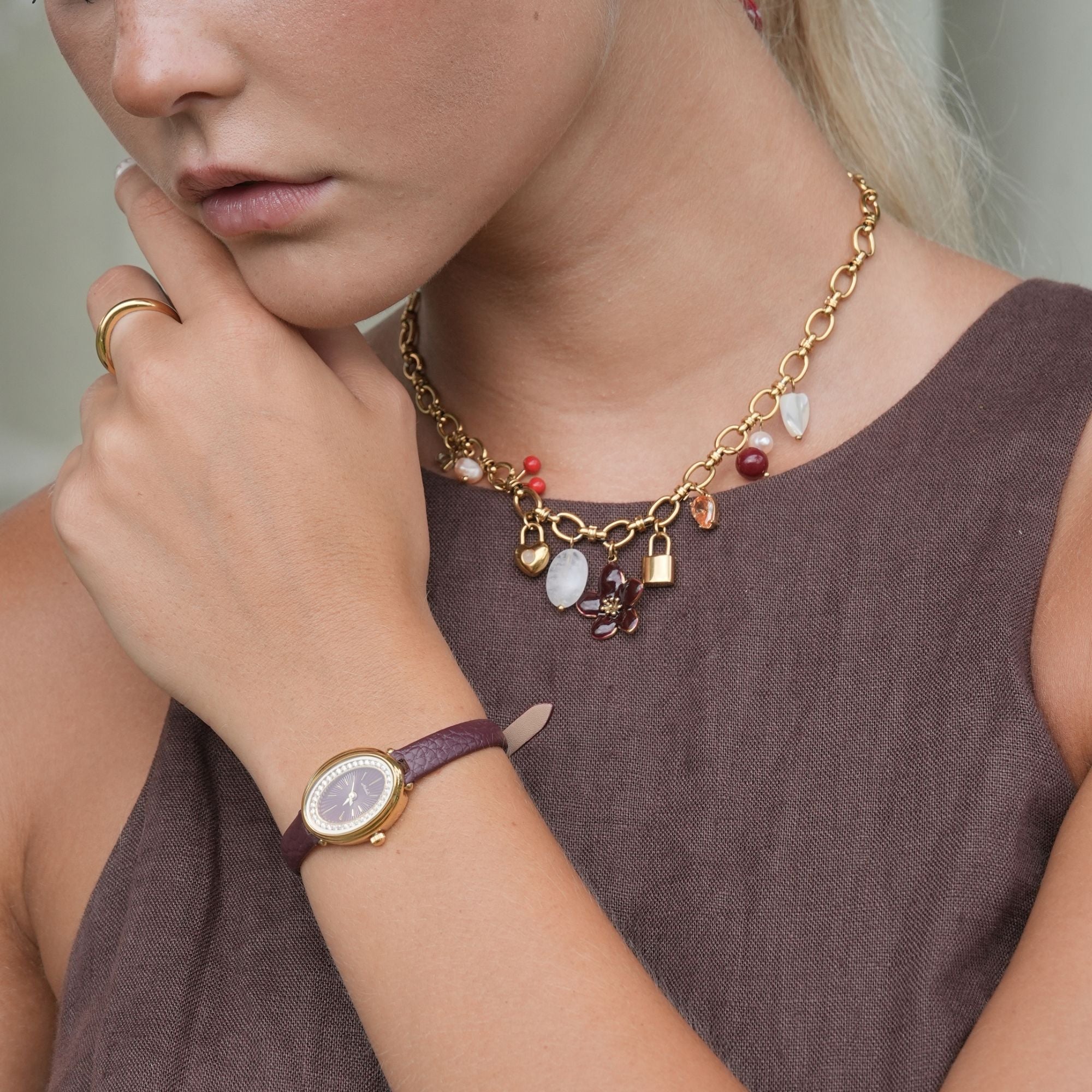 Sylvette Pendant Necklace