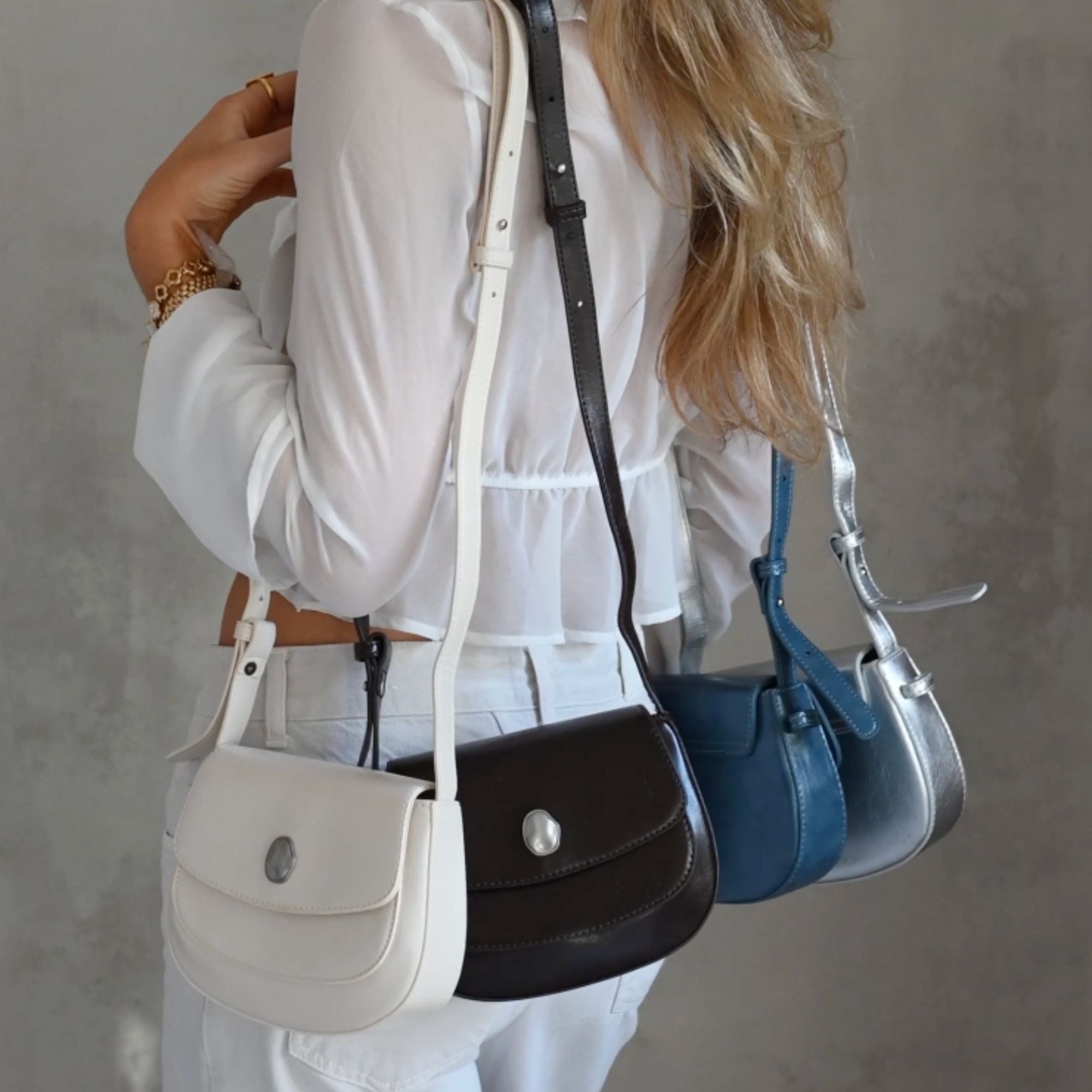 Espresso Rhea Shoulder Bag