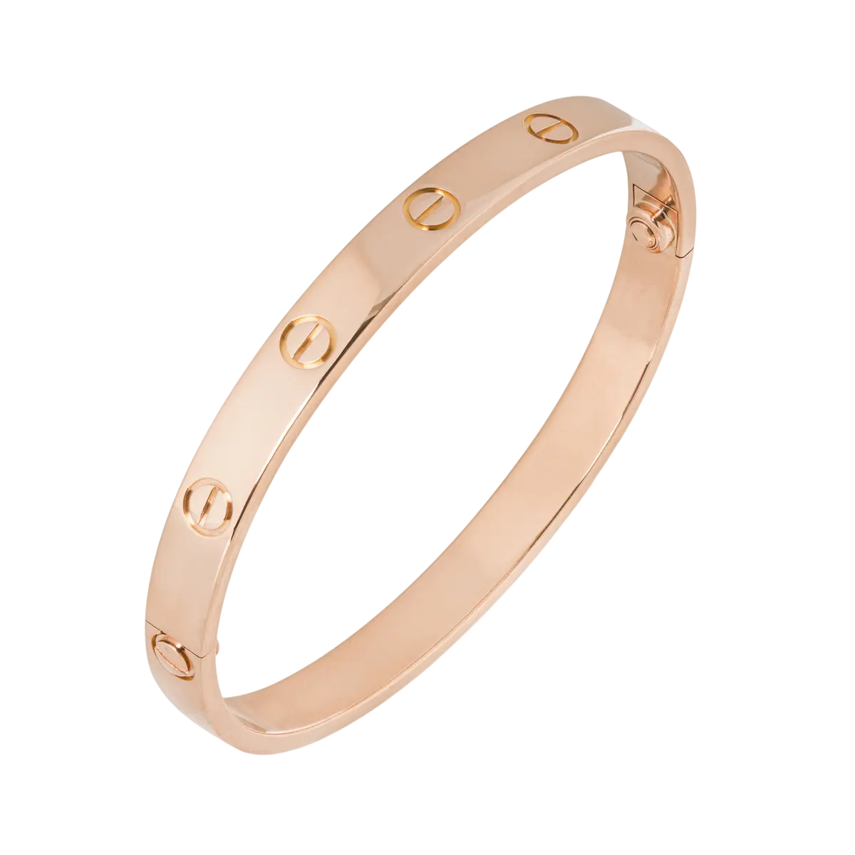 18K Gold Eternity Bracelet