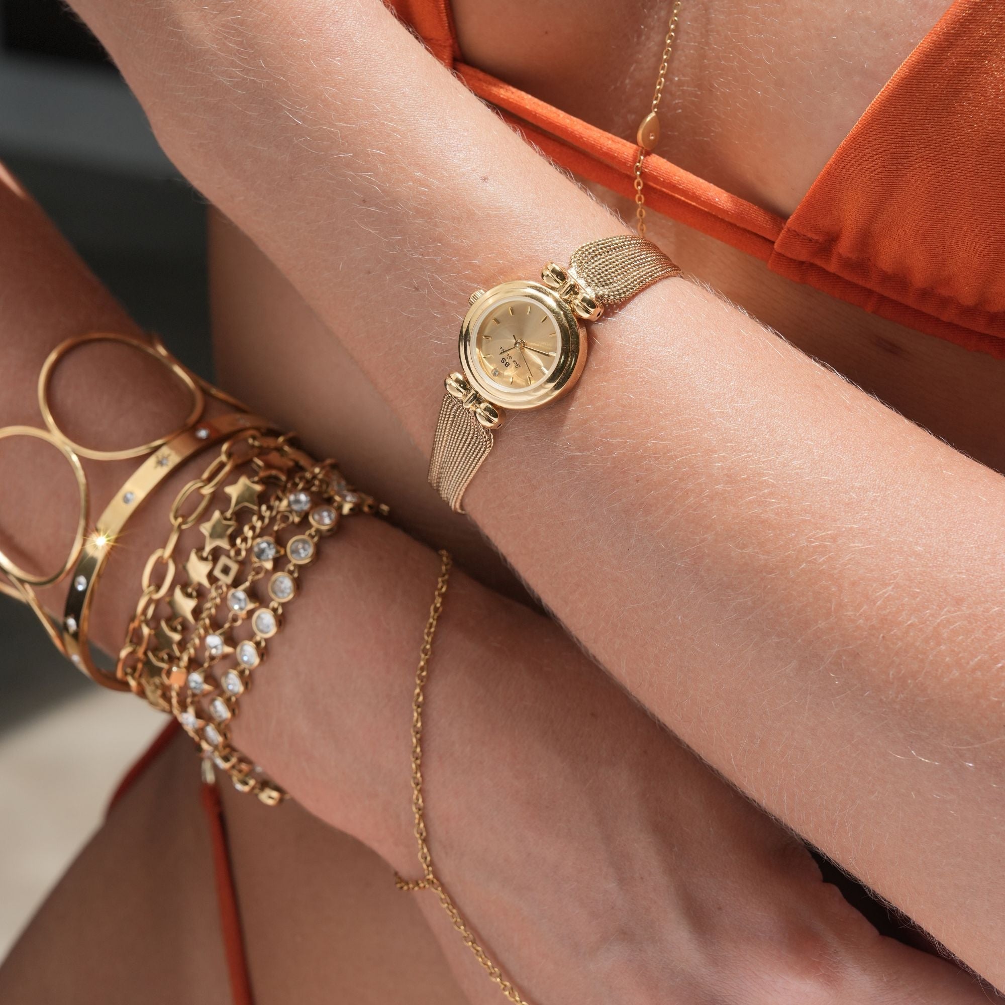 Sienna in Gold