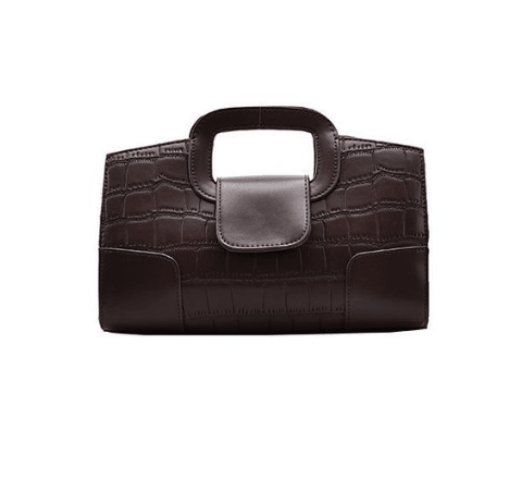Coffee Colette Croc Mini Bag