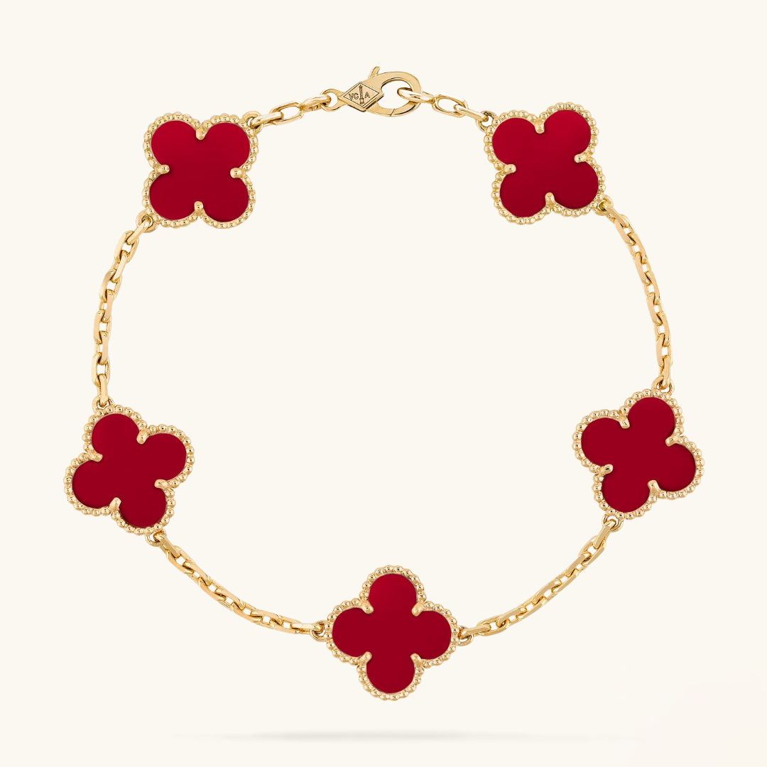 CLOVER | Scarlet Bracelet