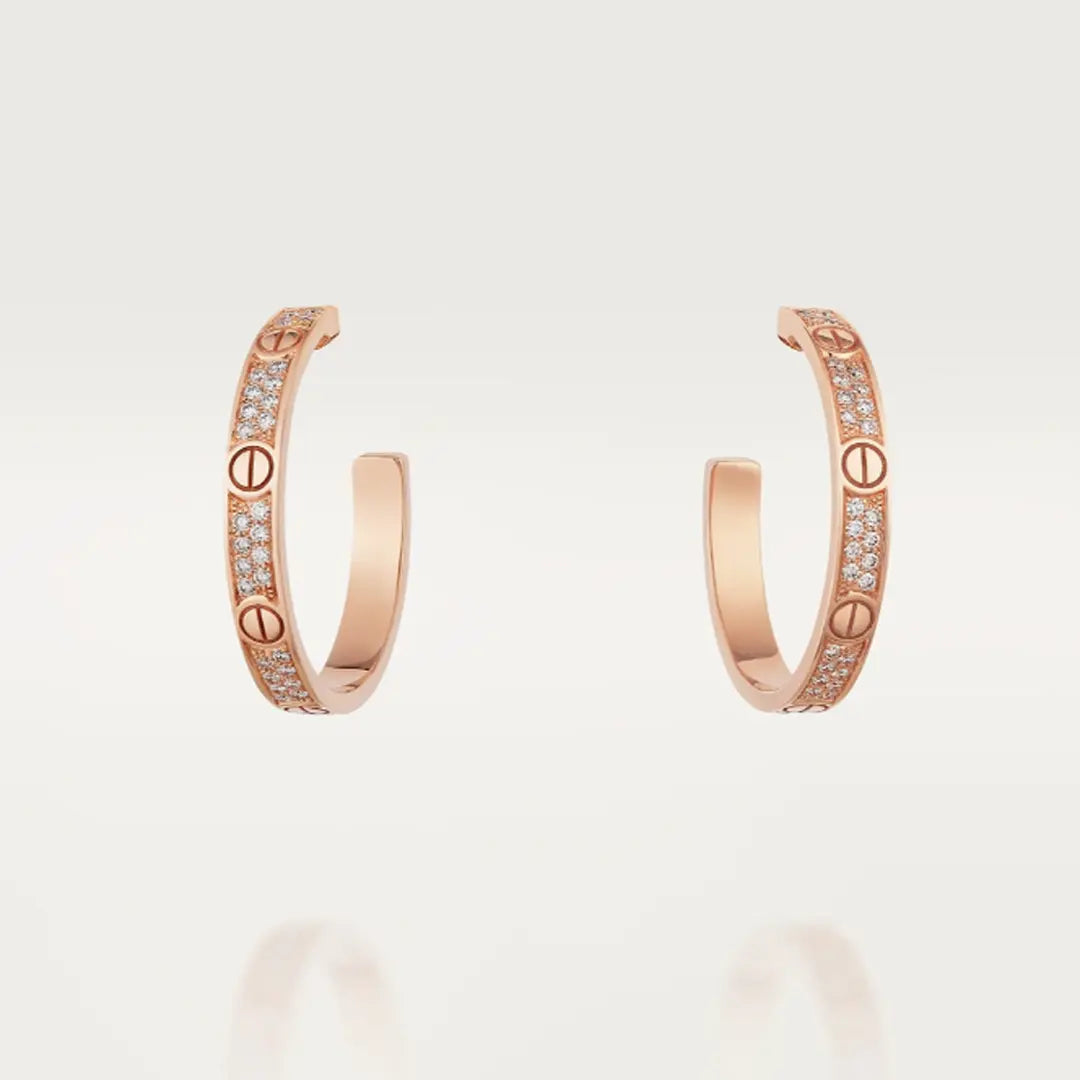 Diamond Louise Earrings