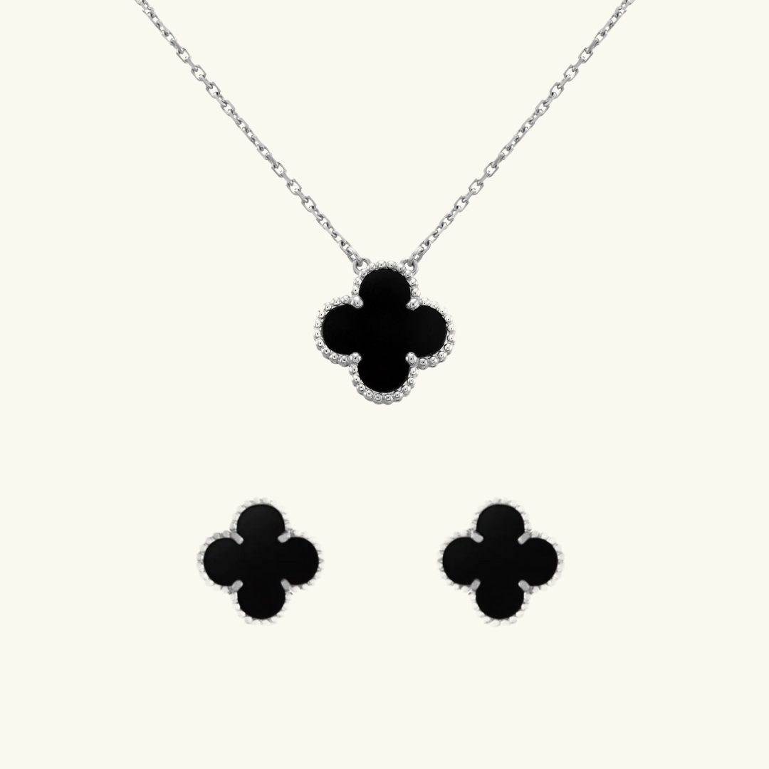 CLOVER | Silver and Black Duo Pack