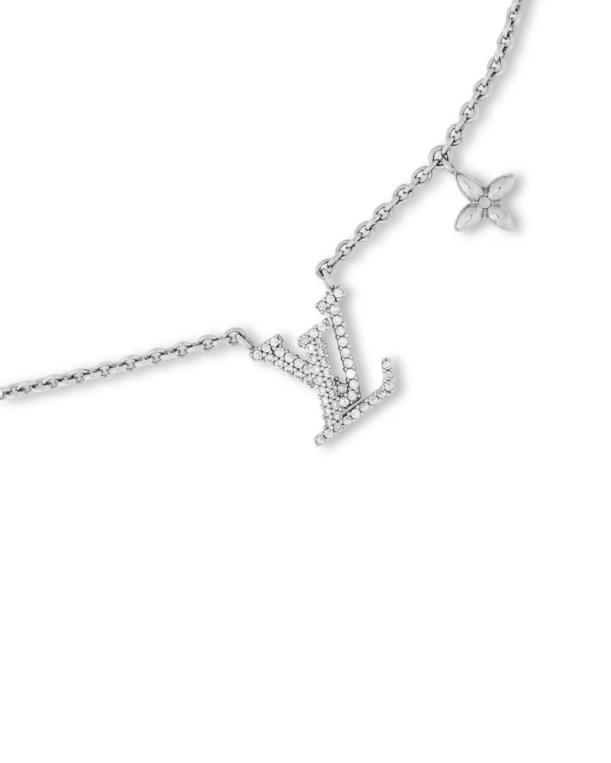Silver Leya Necklace
