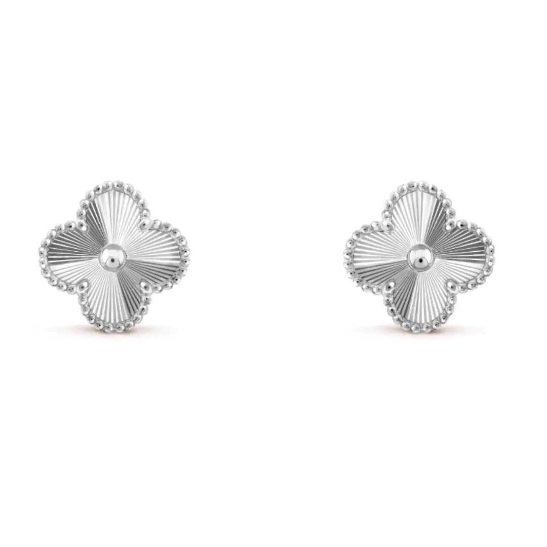 Silver Coki Earrings