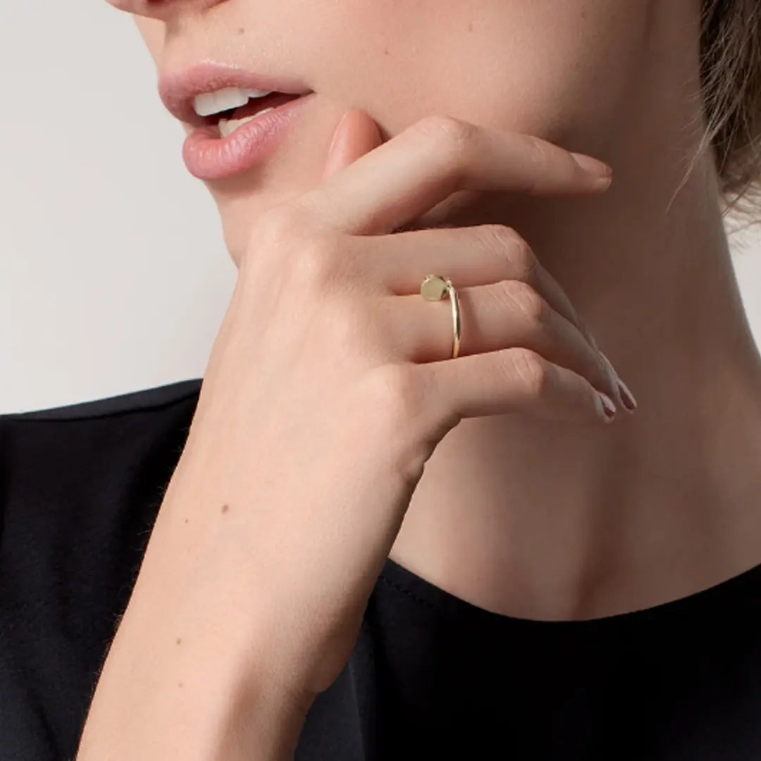 Cloud Ring - Sleek Design