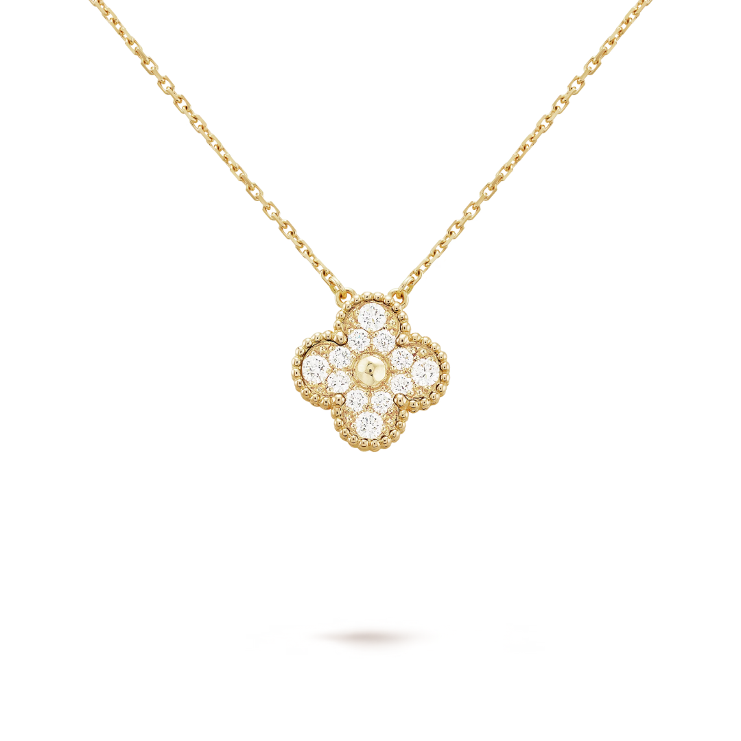CLOVER | Prestige Gold Necklace