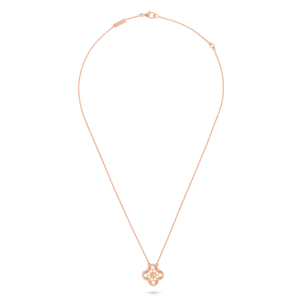 CLOVER | Prestige Necklace in Pink
