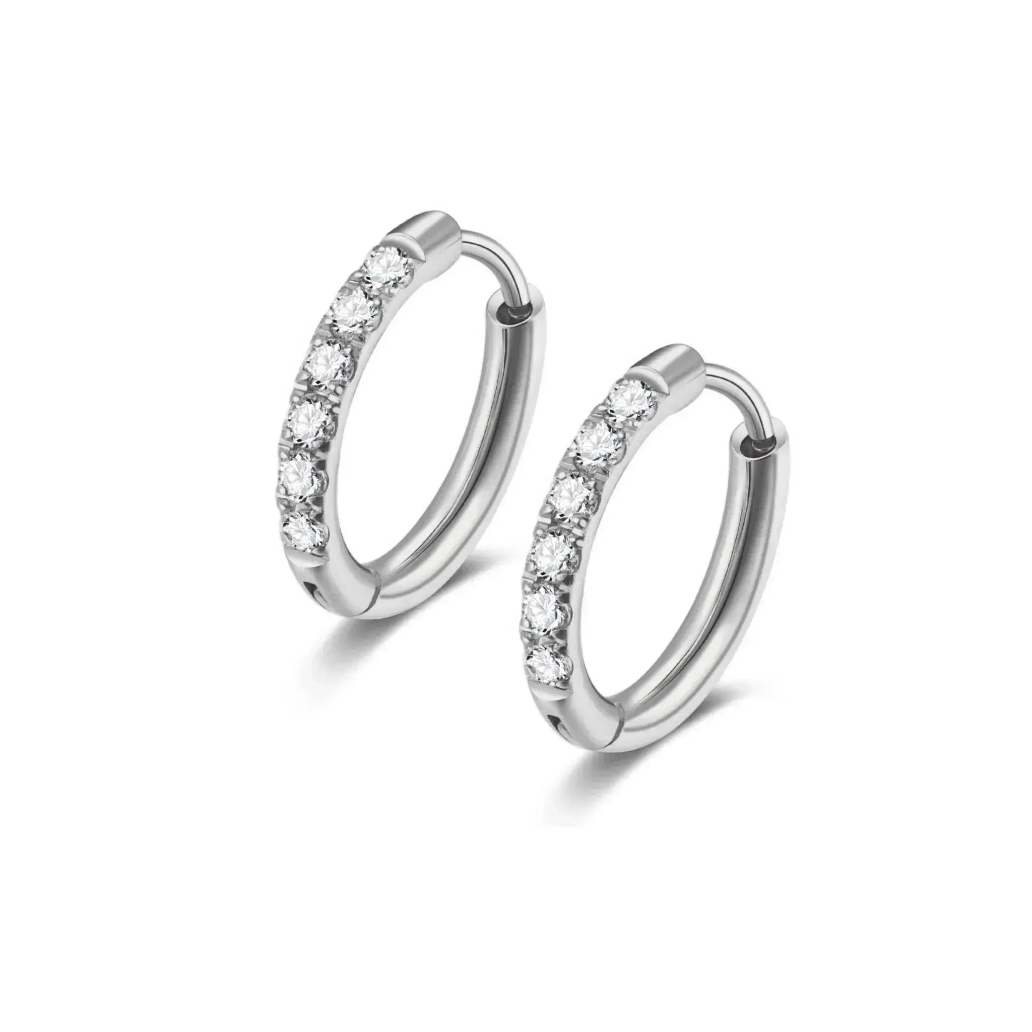 Silver Small Earrings