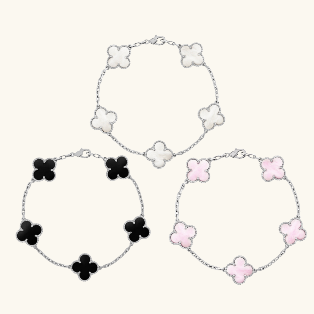CLOVER | Silver 3-Piece Bestseller Collection