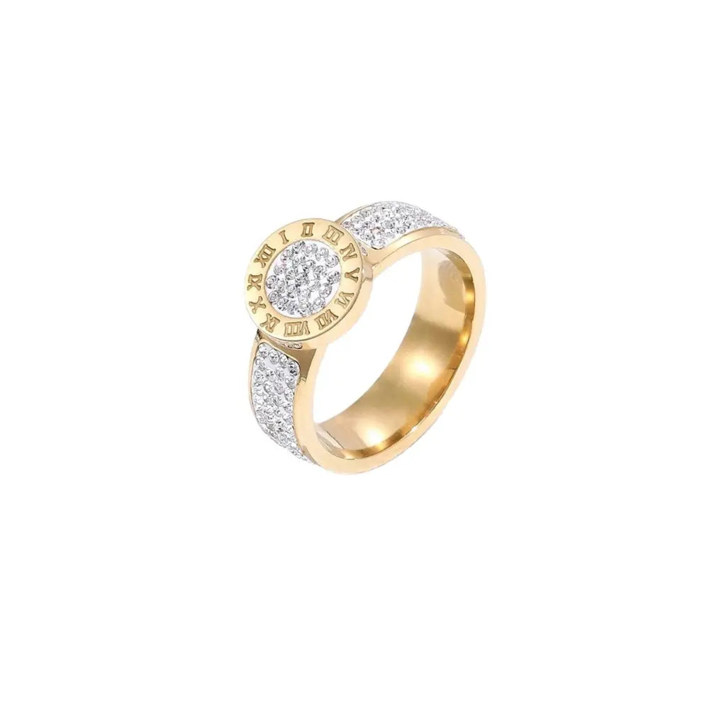 Gold Siri Ring