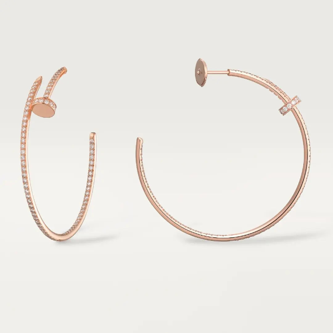 Léonie Diamond Earrings by Clou