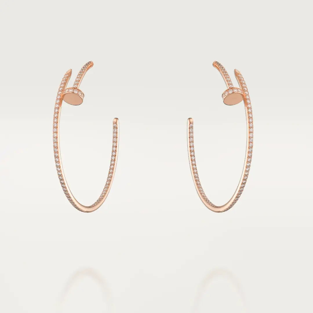 Léonie Diamond Earrings by Clou