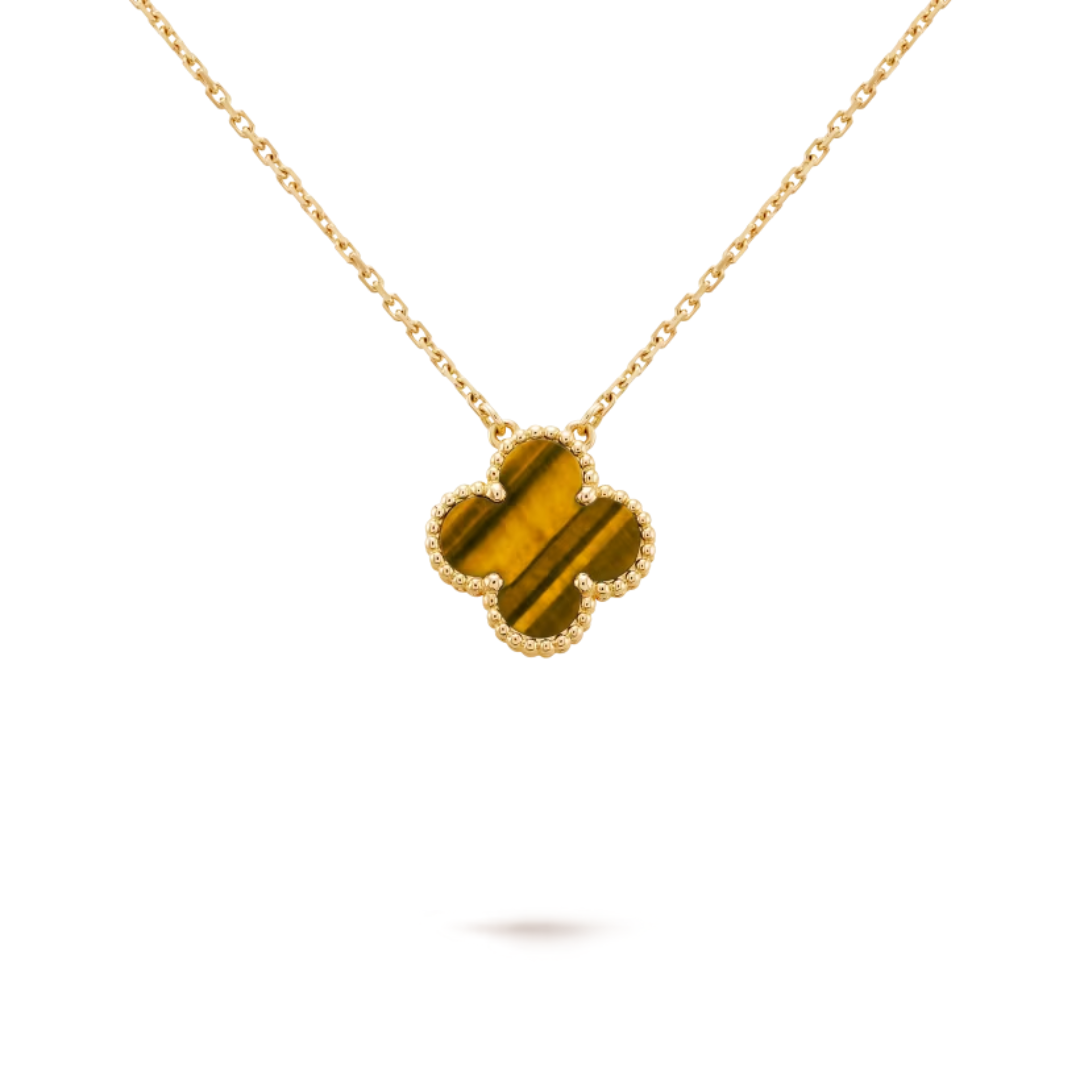 CLOVER | Tiger Pendant Necklace