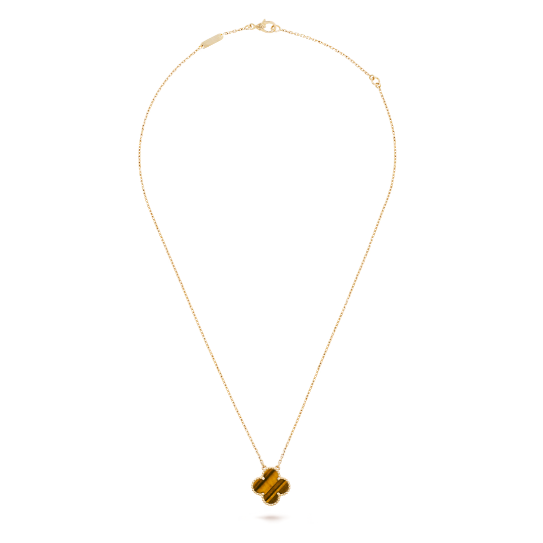 CLOVER | Ruby Red Necklace