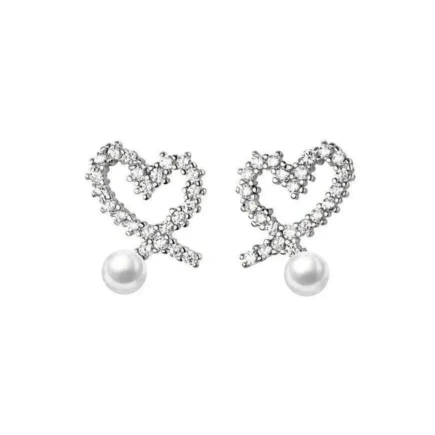 Silver Liana Earrings