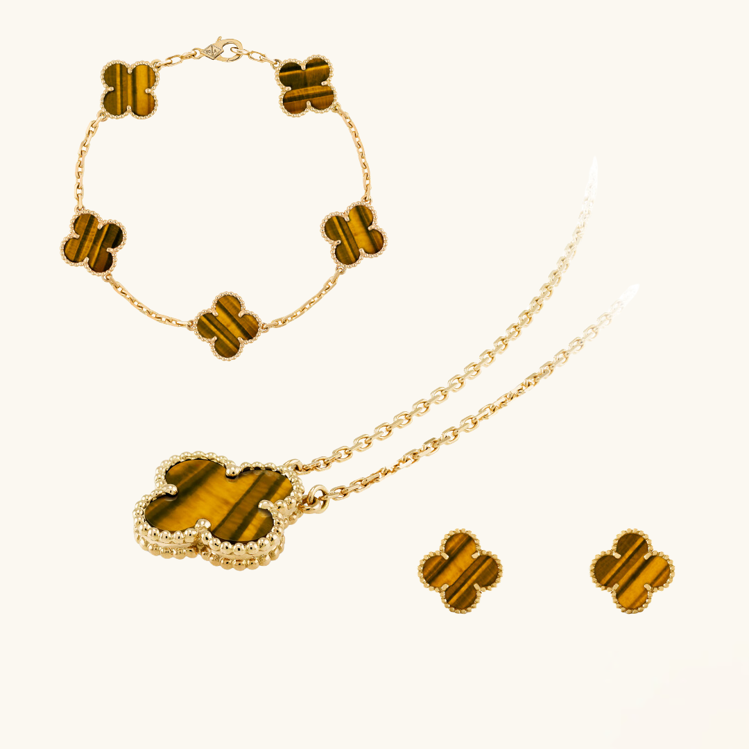 CLOVER | Deluxe Tiger Collection