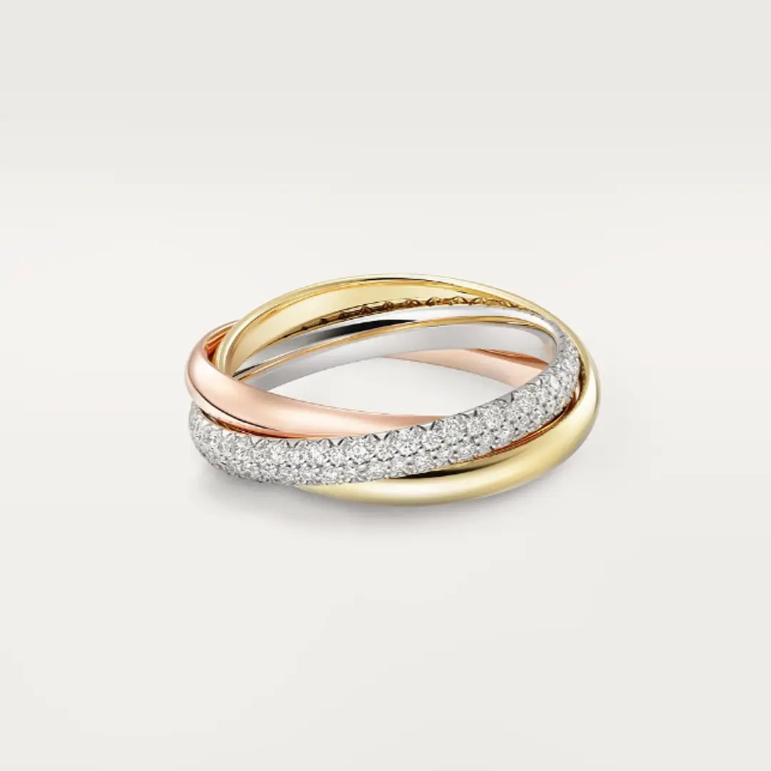 Violette Trinity Ring