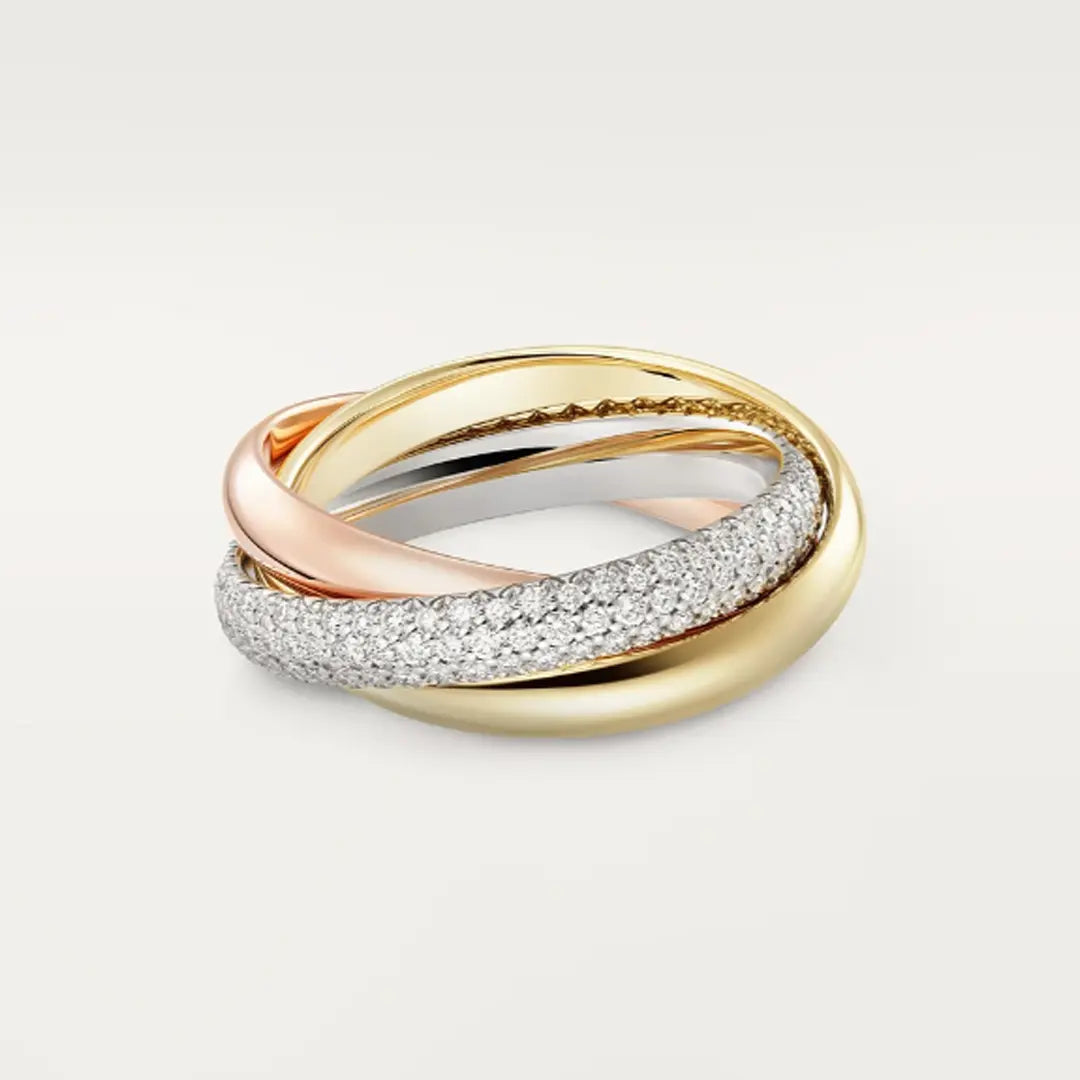 Violette Trinity Ring