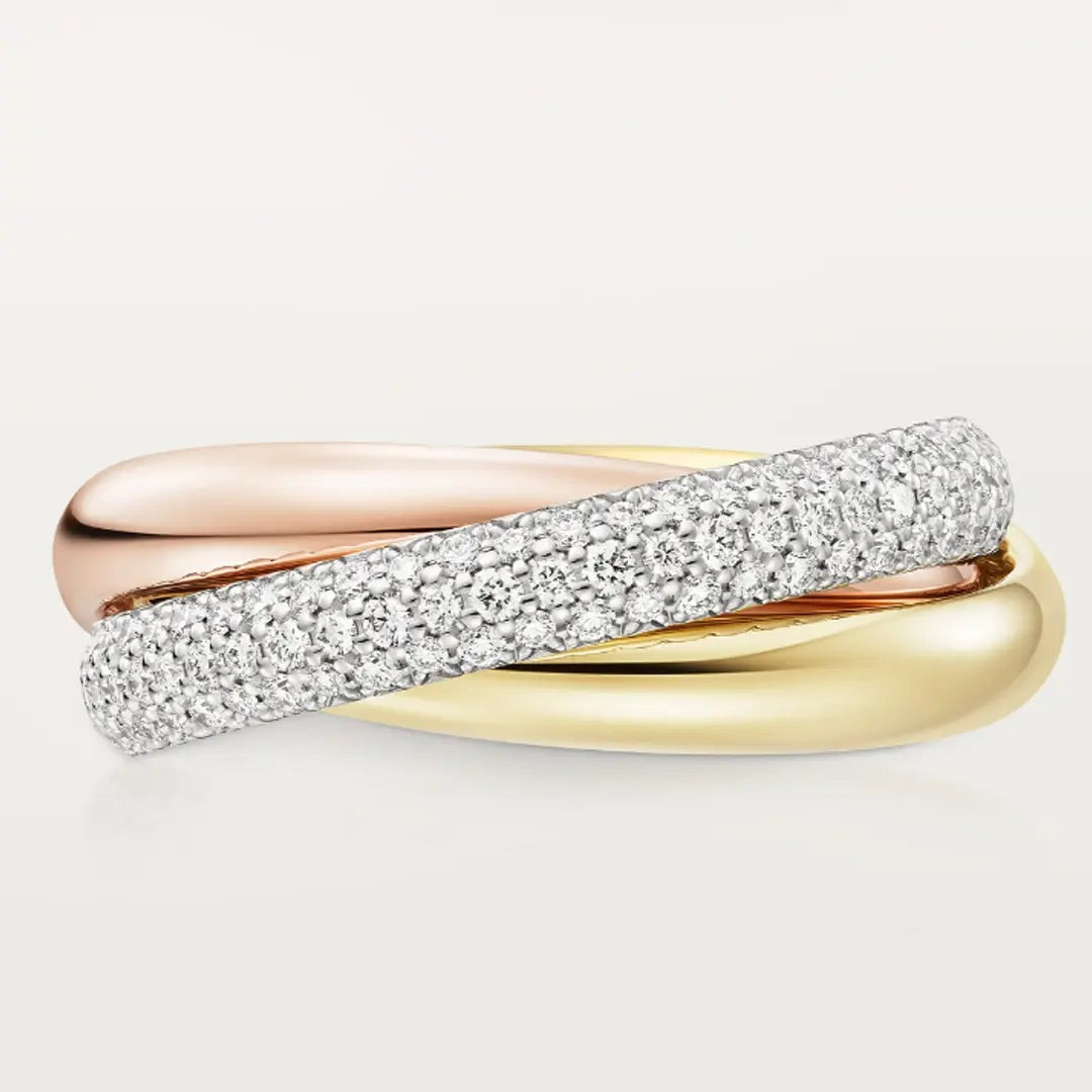Violette Trinity Ring