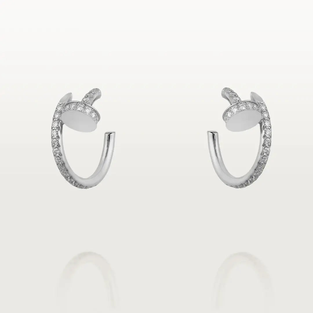 Diamond Laurette Earrings by Clou