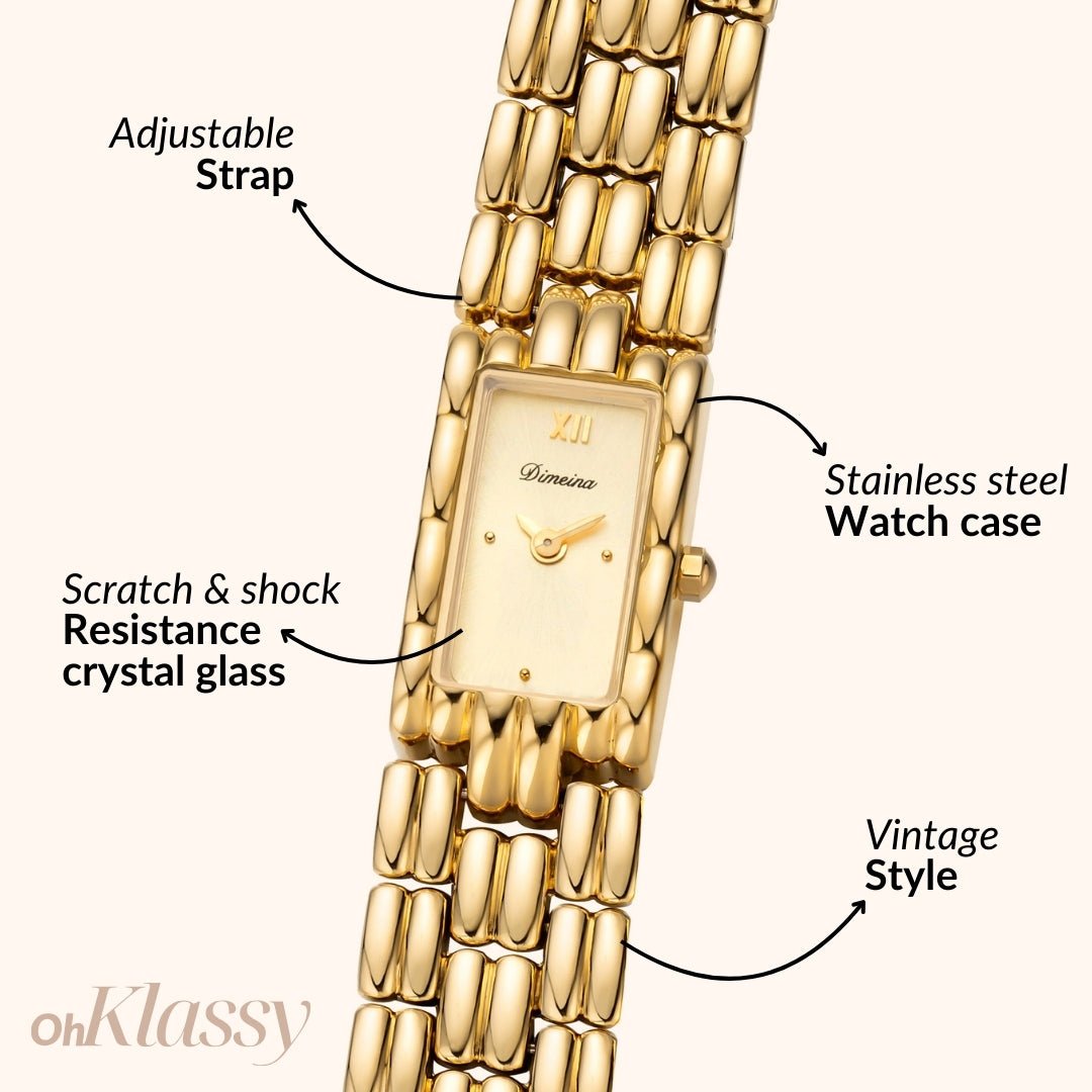 Yasmina in Elegant Gold