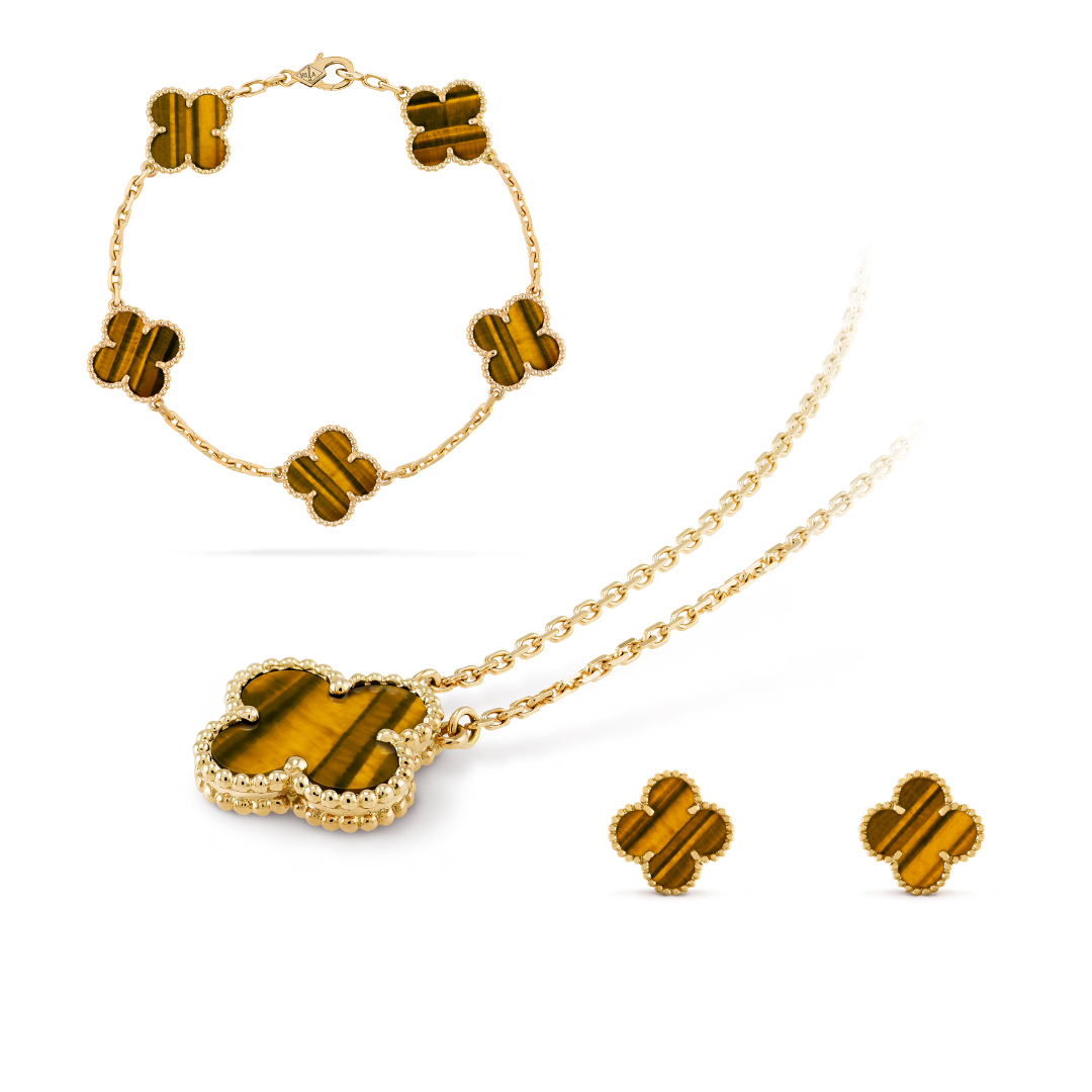 CLOVER | Deluxe Tiger Collection