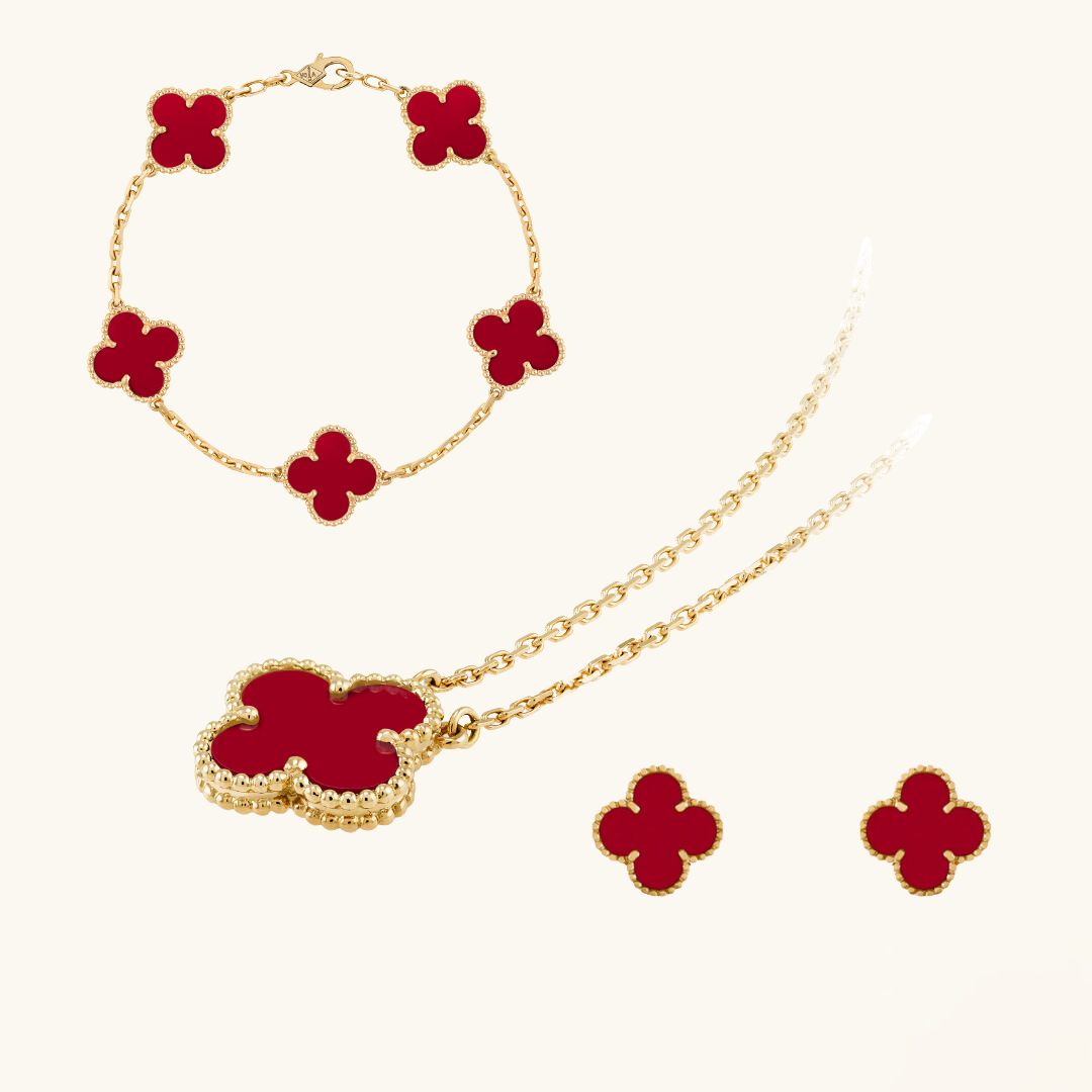 CLOVER | Deluxe Red Collection