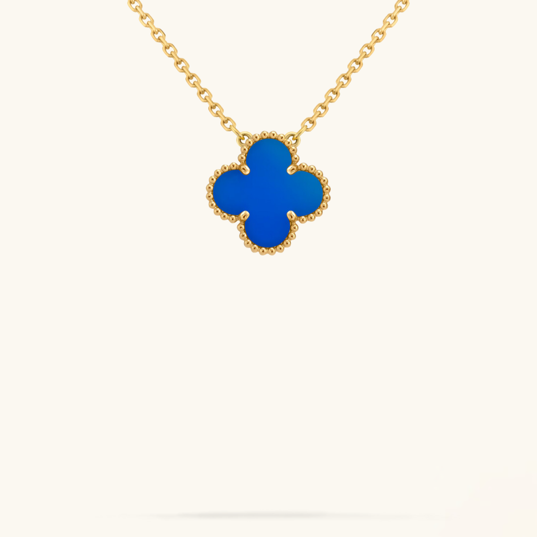CLOVER | Azure Pendant Necklace